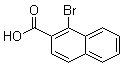 structure of CAS# 20717-79-7, 1-溴-2-萘甲酸