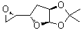 CAS # 20720-51-8, 5,6-Anhydro-3-deoxy-1,2-O-(1-methylethylidene)-beta-L-lyxo-Hexofuranose
