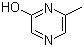structure of CAS# 20721-18-0, 2-Hydroxy-6-methylpyrazine