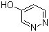 4-羟基哒嗪分子结构 (CAS 20733-10-2)