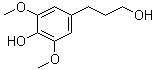 structure of CAS# 20736-25-8, 4-Hydroxy-3,5-dimethoxybenzenepropanol