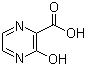 structure of CAS# 20737-42-2, 3-Hydroxy-2-pyrazinecarboxylic acid