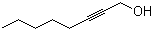 structure of CAS# 20739-58-6, 2-辛炔-1-醇