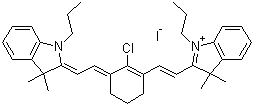 structure of CAS# 207399-07-3, IR-780 iodide