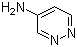 4-Aminopyridazine molecular structure (CAS 20744-39-2)