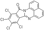 溶剂红 135分子结构 (CAS 20749-68-2)