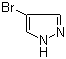 4-Bromopyrazole molecular structure (CAS 2075-45-8)