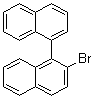 2-Bromo-1,1'-binaphthalene molecular structure (CAS 207611-58-3)