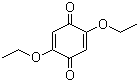 2,5-Diethoxybenzo-1,4-quinone molecular structure (CAS 20765-04-2)