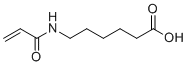 6-丙烯酰胺基己酸分子结构 (CAS 20766-85-2)
