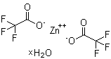 structure of CAS# 207801-31-8, 三氟乙酸锌水合物