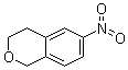 3,4-Dihydro-6-nitro-1H-2-benzopyran molecular structure (CAS 207804-97-5)