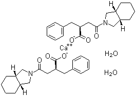 structure of CAS# 207844-01-7, Mitiglinide calcium
