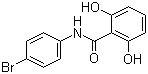 structure of CAS# 20788-07-2, Resorantel