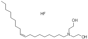 CAS # 207916-33-4, Xidecaflur, 2,2'-[(9Z)-9-Octadecenylimino]bisethanol hydrofluoride