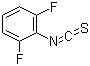structure of CAS# 207974-17-2, 2,6-Difluorophenyl isothiocyanate