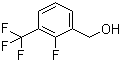 structure of CAS# 207981-45-1, 2-Fluoro-3-(trifluoromethyl)benzyl alcohol