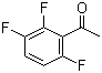 structure of CAS# 208173-22-2, 2',3',6'-Trifluoroacetophenone