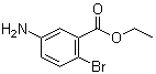structure of CAS# 208176-32-3, Ethyl 5-amino-2-bromobenzoate