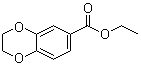 CAS # 20825-87-0, Ethyl 2,3-dihydrobenzo[b][1,4]dioxine-6-carboxylate, 2,3-Dihydrobenzo[1,4]dioxine-6-carboxylic acid ethyl ester