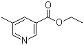 structure of CAS# 20826-02-2, Ethyl 5-methylnicotinate