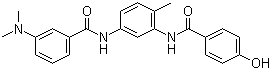 structure of CAS# 208260-29-1, ZM 336372