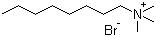 structure of CAS# 2083-68-3, Trimethyloctylammonium bromide