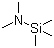 structure of CAS# 2083-91-2, N,N-Dimethyltrimethylsilylamine