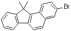 CAS # 2084129-32-6, 3-Bromo-11,11-dimethyl-11H-benzo[a]fluorene