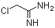 2-Chloroacetamidine molecular structure (CAS 20846-52-0)