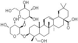 CAS 登录号：20853-58-1, 威岩仙皂苷 C