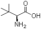 L-tert-Leucine molecular structure (CAS 20859-02-3)