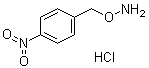 O-(4-硝基苄基)羟胺盐酸盐分子结构 (CAS 2086-26-2)