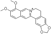 structure of CAS# 2086-83-1, Berberine