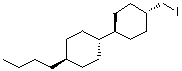 CAS 登录号：208641-47-8, (反式,反式)-4-丁基-4'-(碘甲基)-1,1'-联环己烷