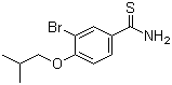 CAS # 208665-96-7, 3-Bromo-4-isobutoxybenzothioamide