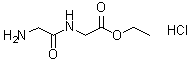 structure of CAS# 2087-41-4, N-Glycylglycine ethyl ester hydrochloride