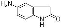 5-氨基-1,3-二氢吲哚-2-酮分子结构 (CAS 20876-36-2)