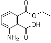 CAS # 208774-55-4, 3-Amino-1,2-benzenedicarboxylic acid 1-ethyl ester