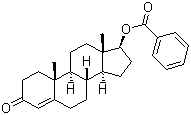 Testosterone benzoate molecular structure (CAS 2088-71-3)