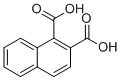 structure of CAS# 2088-87-1, 1,2-Naphthalenedicarboxylic acid