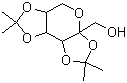 structure of CAS# 20880-92-6, Diacetonefructose