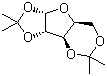 structure of CAS# 20881-04-3, 1,2:3,5-双-O-异亚丙基-alpha-D-呋喃木糖