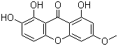 structure of CAS# 20882-75-1, Swertianin