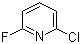 structure of CAS# 20885-12-5, 2-Chloro-6-fluoropyridine
