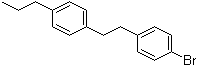 CAS # 209110-09-8, 1-[2-(4-Bromophenyl)ethyl]-4-propylbenzene