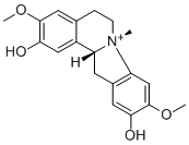 Mangochinine molecular structure (CAS 209115-67-3)