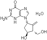 structure of CAS# 209216-23-9, Entecavir hydrate