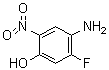 CAS 登录号：2092189-18-7, 4-氨基-5-氟-2-硝基苯酚