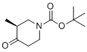CAS 登录号：2092486-33-2, 叔-丁基(S)-3-甲基-4-氧代哌啶-1-羧酸酯
